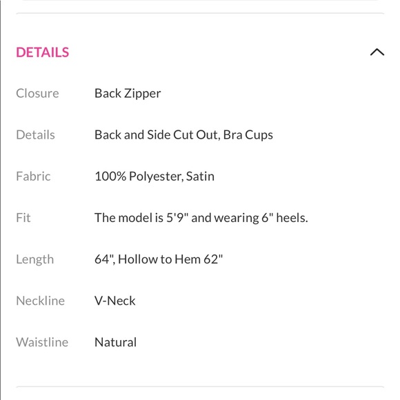 Jovani Red Dress/ Gown - Picture 3 of 8